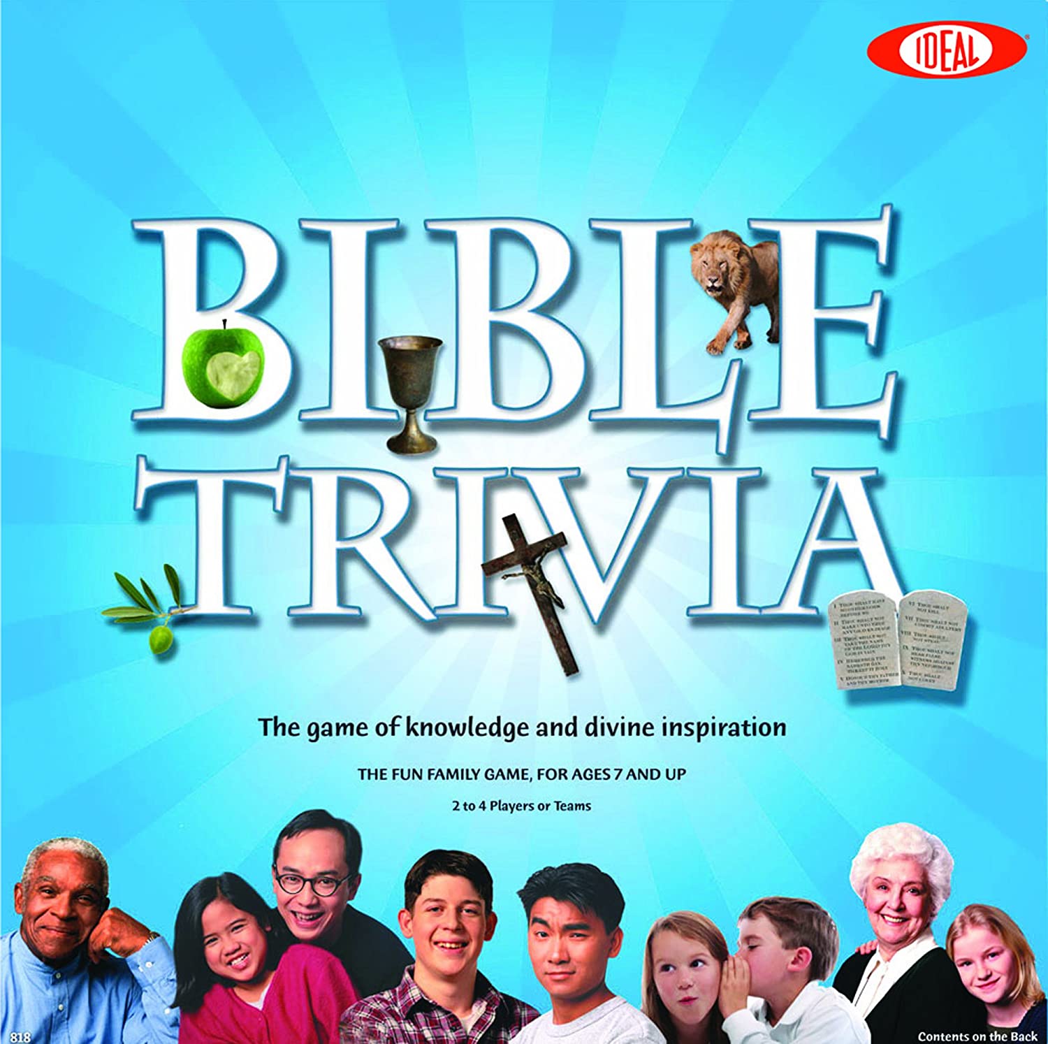 Game: Bible Trivia Family Edition (Ages 7+) - Ideal